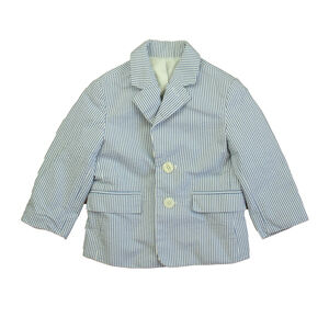 Talbots Boys Blue | White Sports Coat size: 2T